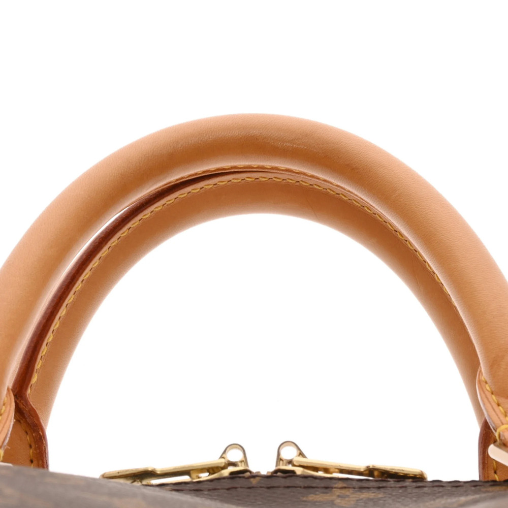 LOUIS VUITTON Authentic Brown Boston Bag - Picture 5 of 11